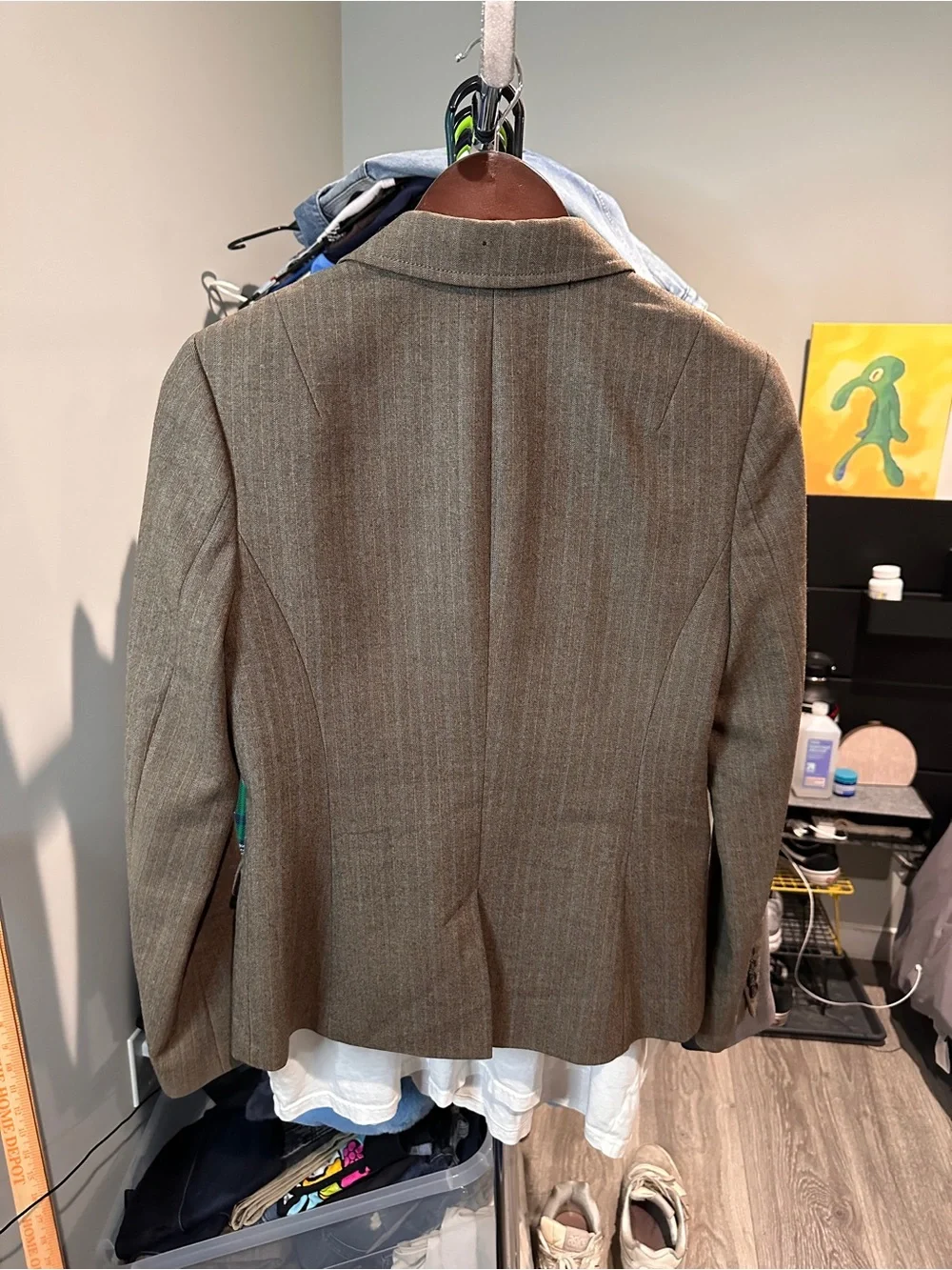 J. Crew garment pre